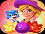 Desenho animado Oprimir Sweet Candy Legend Fit 3 Puzzle