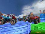 Monster Truck Acrobacias Sky Riding