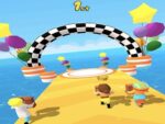 Jogo de sprint de atalho 3d