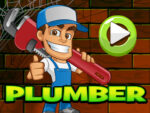 The Plumber Recreation – Exibição cheia apropriado com telefone celular