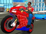 Simulador de moto Hero Stunt Spider 3-D